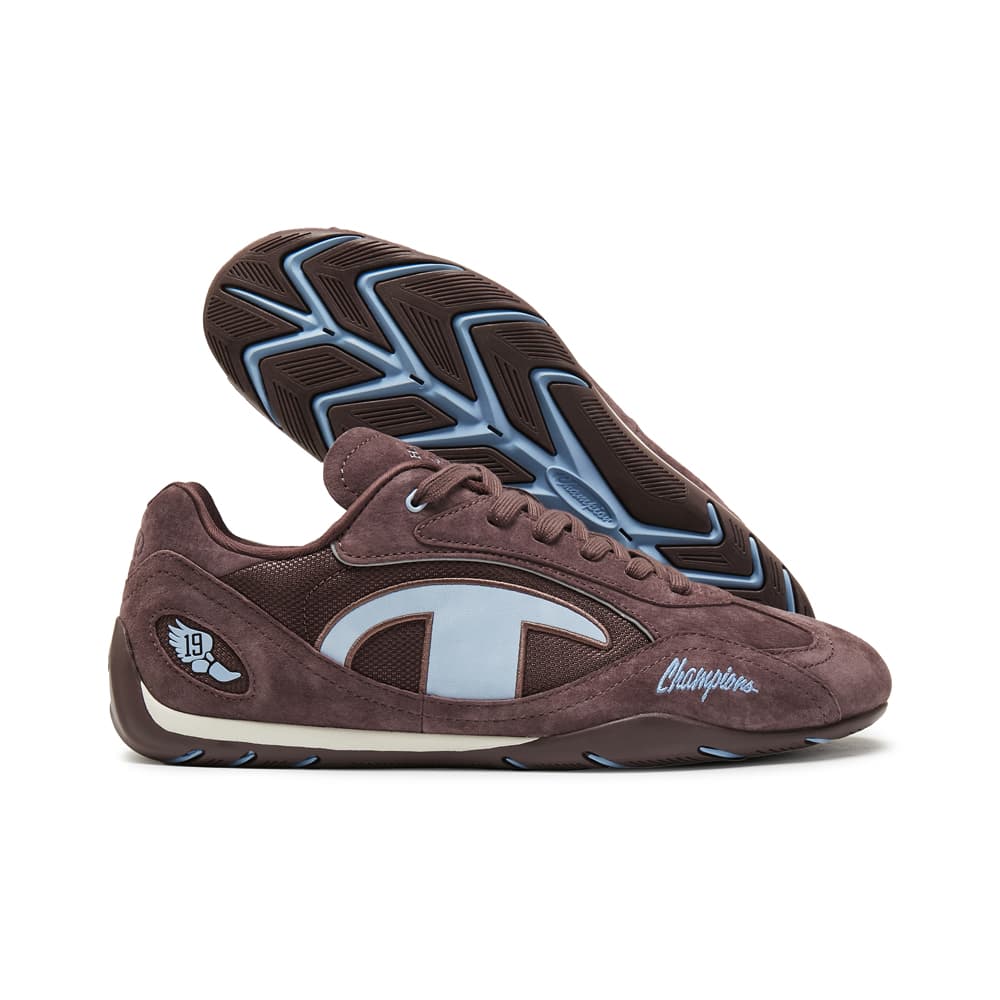 Кроссовки Champion Low Top Немецкие армейские кроссовки Мужской Мягкий сыр Коричневый PEAK Синий - изображение 2