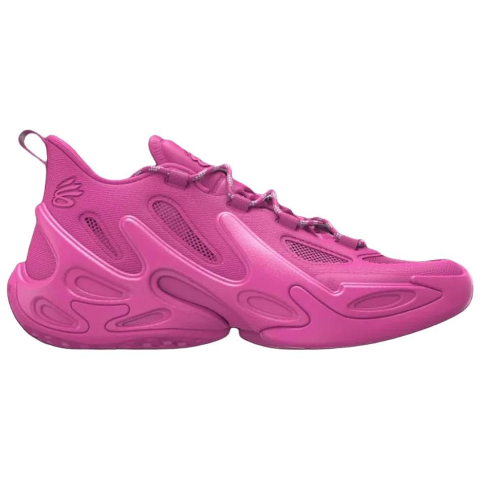 Кроссовки для баскетбола Under Armour X Steph Curry 13 Мид-топ Баскетбольные кроссовки Унисекс Розово-красный - изображение 2