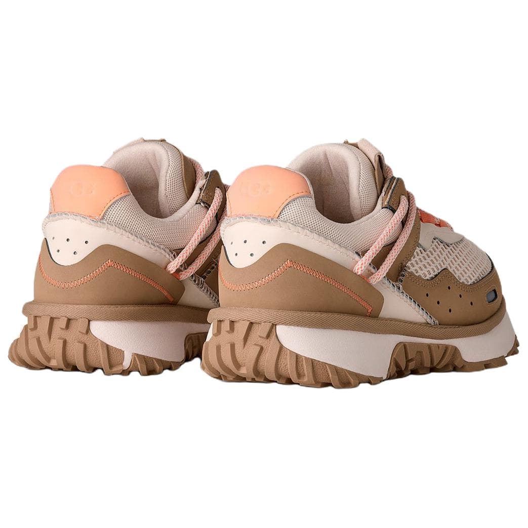 Кроссовки UGG RetroFi Спилок Коровья Кожа Низкий Верх Повседневная Обувь Женская Каштановая - изображение 5