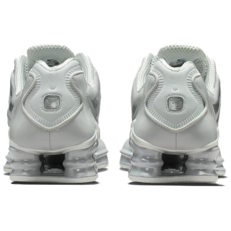 Кроссовки NIKE Shox TL Повседневная обувь Women's Silver Серый - изображение 4