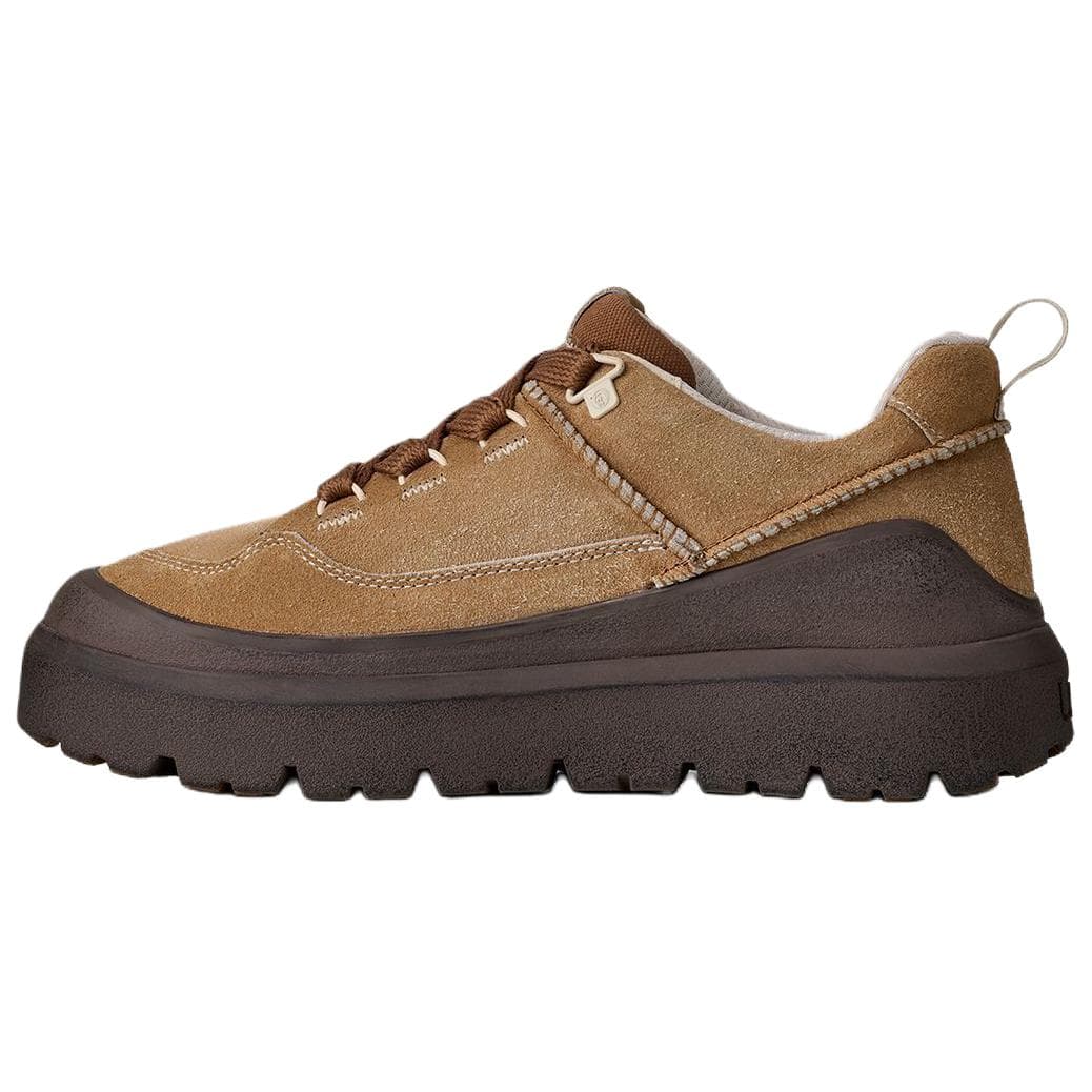 Кроссовки UGG Heritage Utility Коровья кожа Низкий верх Повседневная обувь Унисекс Каштановый - изображение 2