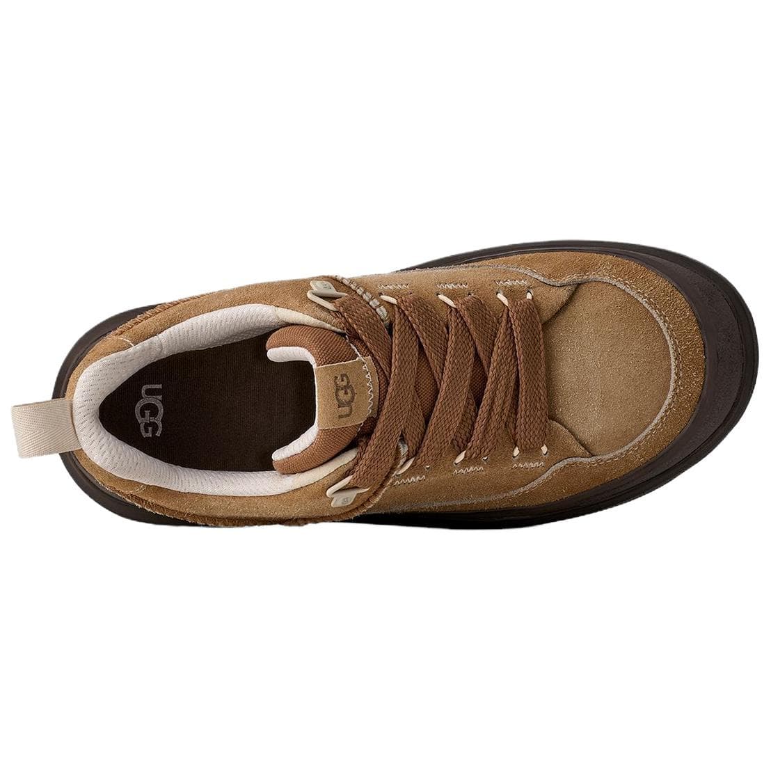 Кроссовки UGG Heritage Utility Коровья кожа Низкий верх Повседневная обувь Унисекс Каштановый - изображение 5