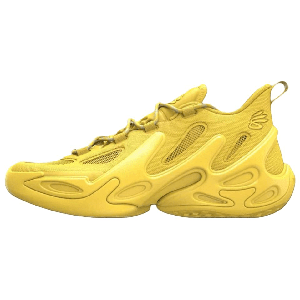 Кроссовки для баскетбола Under Armour X Steph Curry 13 MID Баскетбольные кроссовки Унисекс Желтые - изображение 1