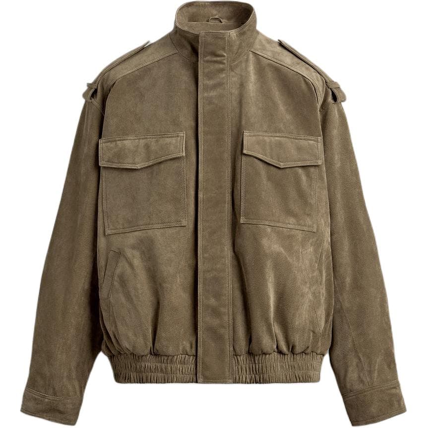 Кожаная куртки ZARA - изображение 1