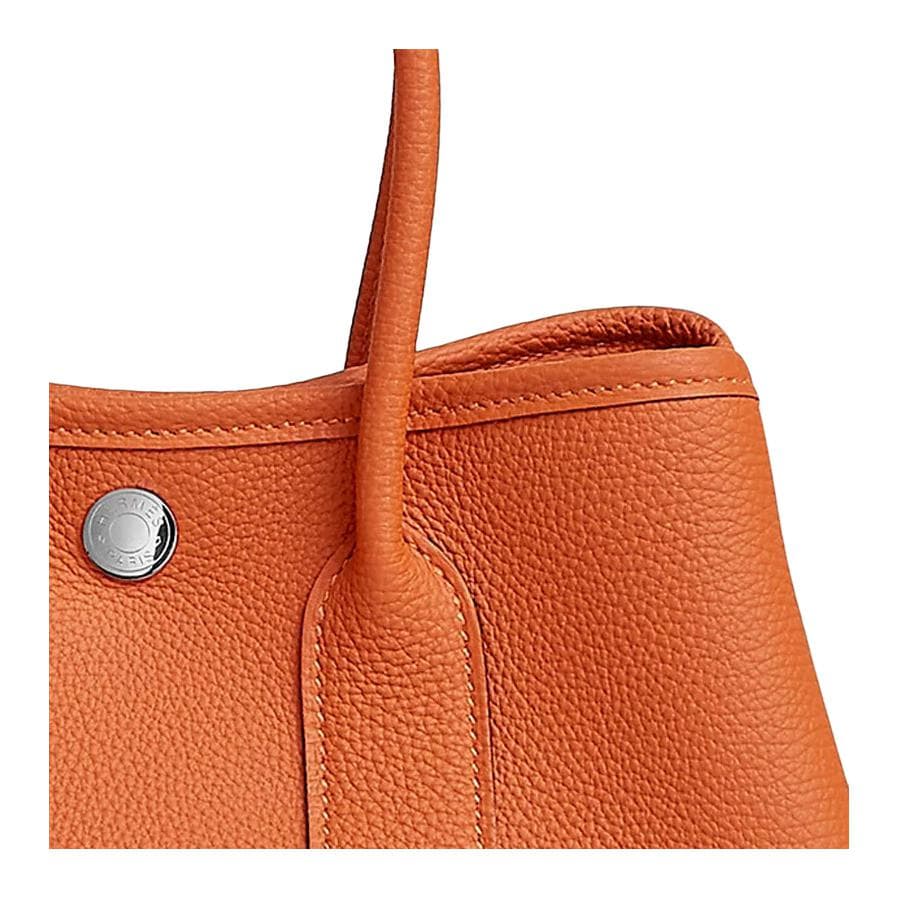 Сумка HERMES Neo Garden 23 Togo 93 Orange - изображение 4