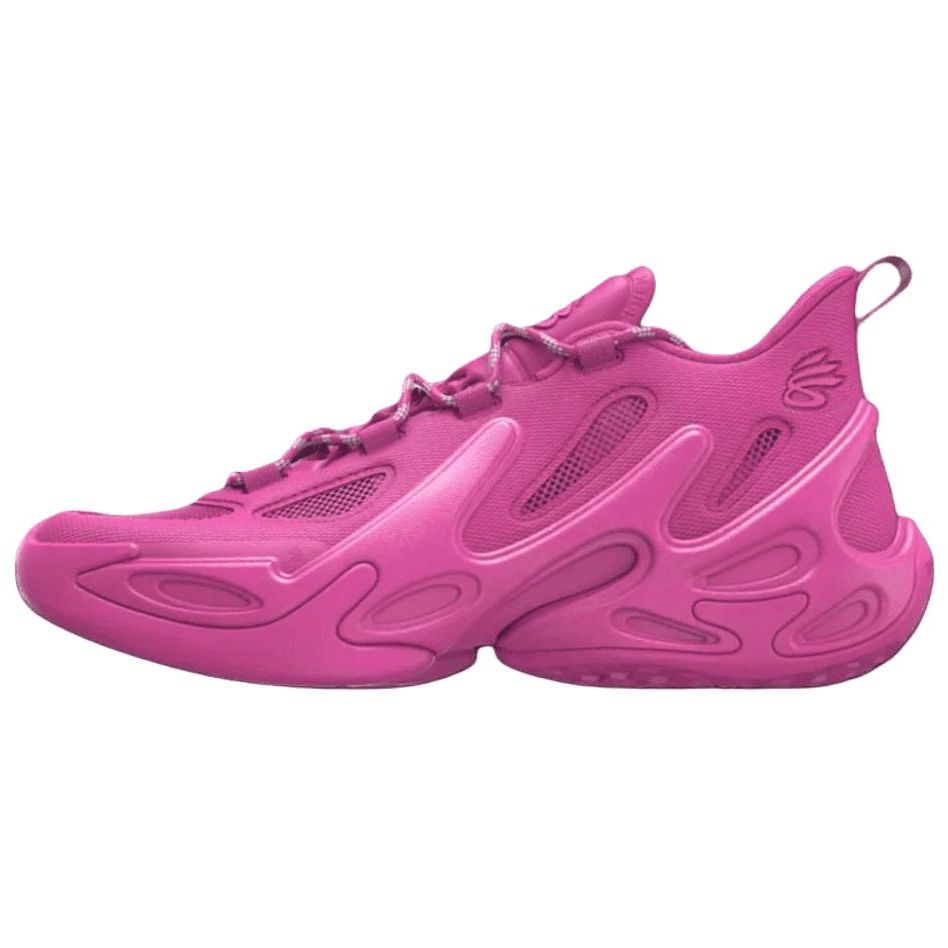 Кроссовки для баскетбола Under Armour X Steph Curry 13 Мид-топ Баскетбольные кроссовки Унисекс Розово-красный - изображение 1