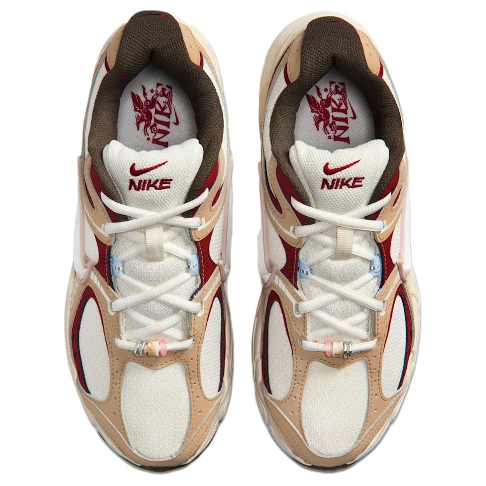Кроссовки для бега Nike V5 RNR Low Топ Беговые кроссовки Женские Коричневый - изображение 4