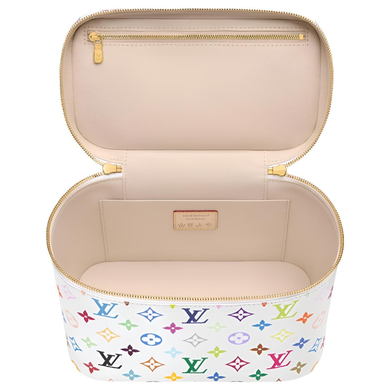 Сумка LOUIS VUITTON x Takashi Murakami Nice BB Monogram Multicolore - изображение 4