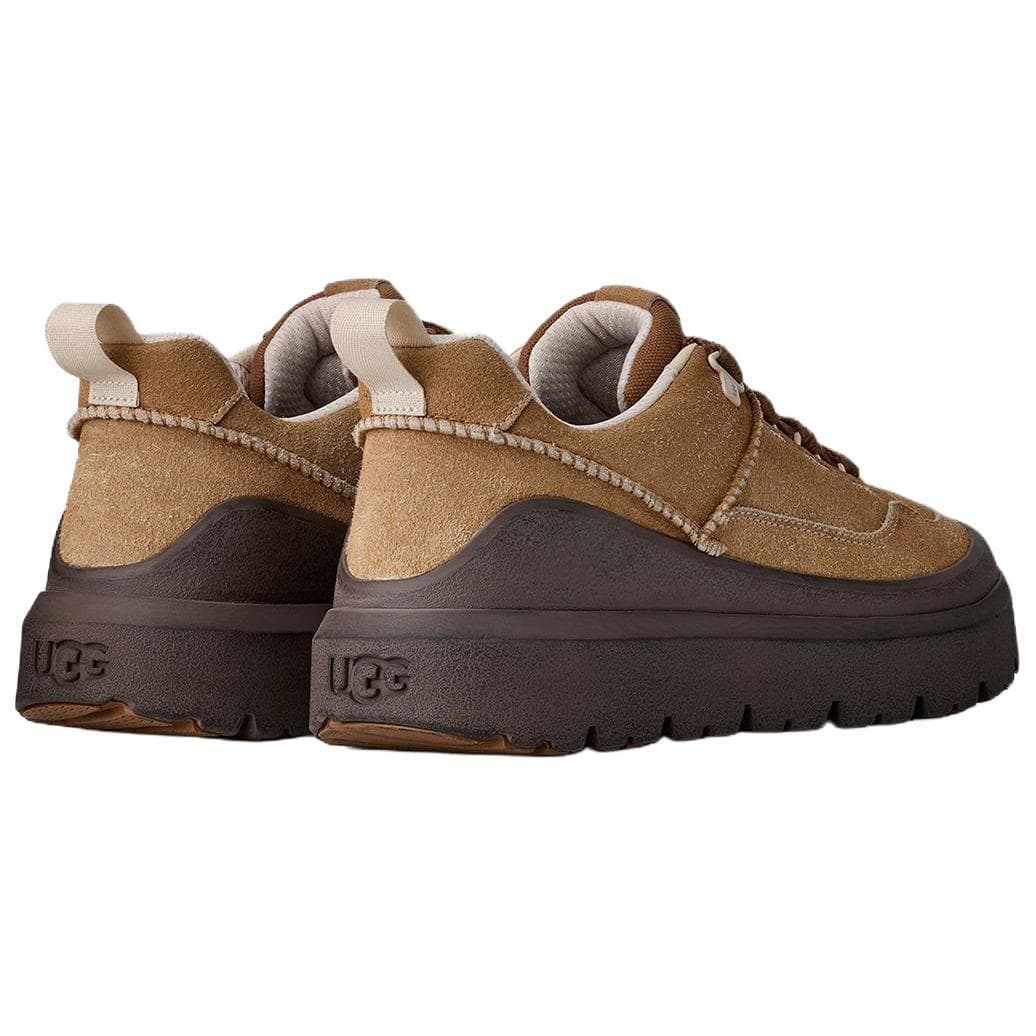 Кроссовки UGG Heritage Utility Коровья кожа Низкий верх Повседневная обувь Унисекс Каштановый - изображение 4