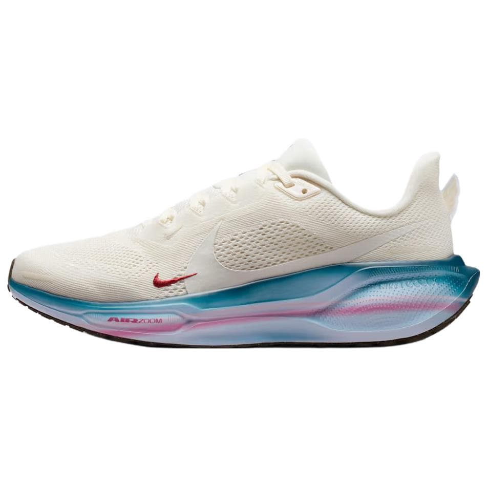 Кроссовки для бега NIKE Pegasus 41 Дышащий Low Топ Повседневные кроссовки для бега Женские Бежевый - изображение 1