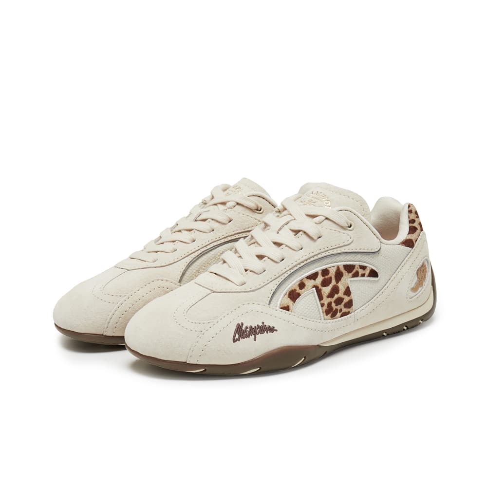 Кроссовки Champion Low Top Повседневная обувь Женская льняная ткань растворенный сыр коричневый - изображение 3