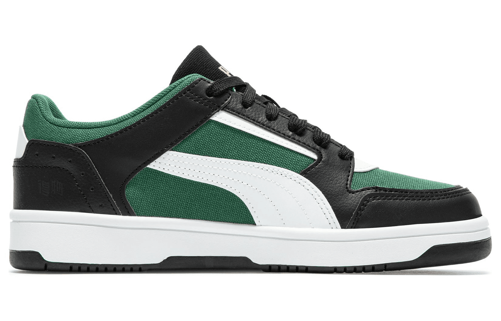 Кроссовки PUMA REBOUND Joy Green White Black - изображение 2