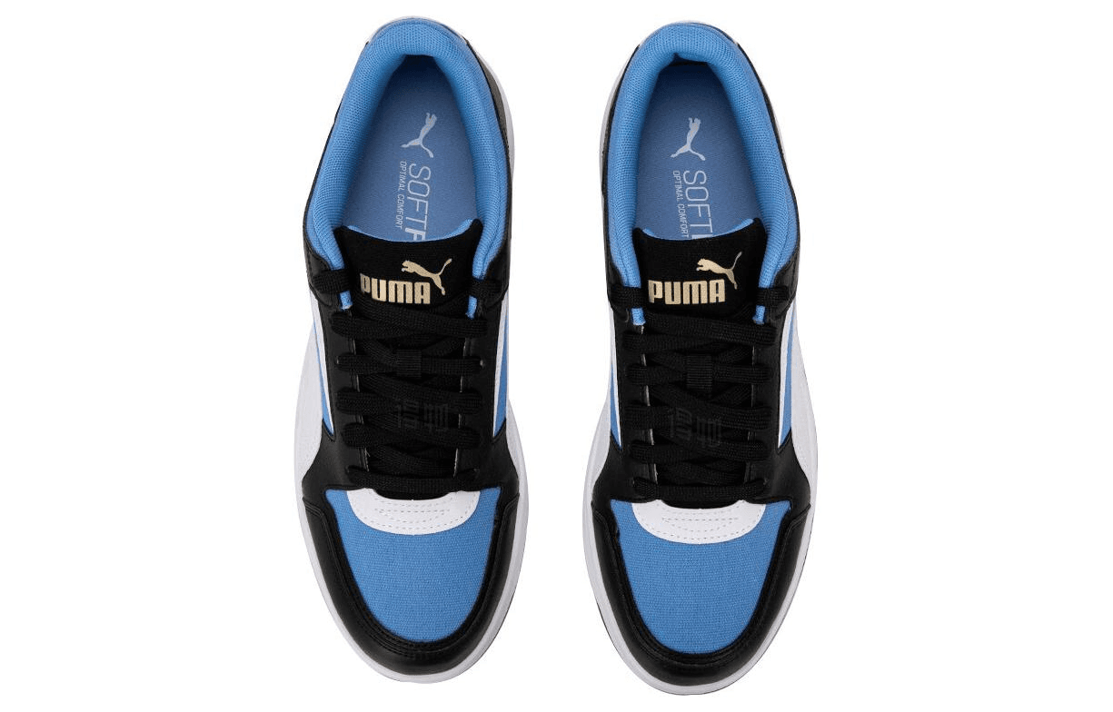 Кроссовки PUMA REBOUND Joy Low Blue Black - изображение 3