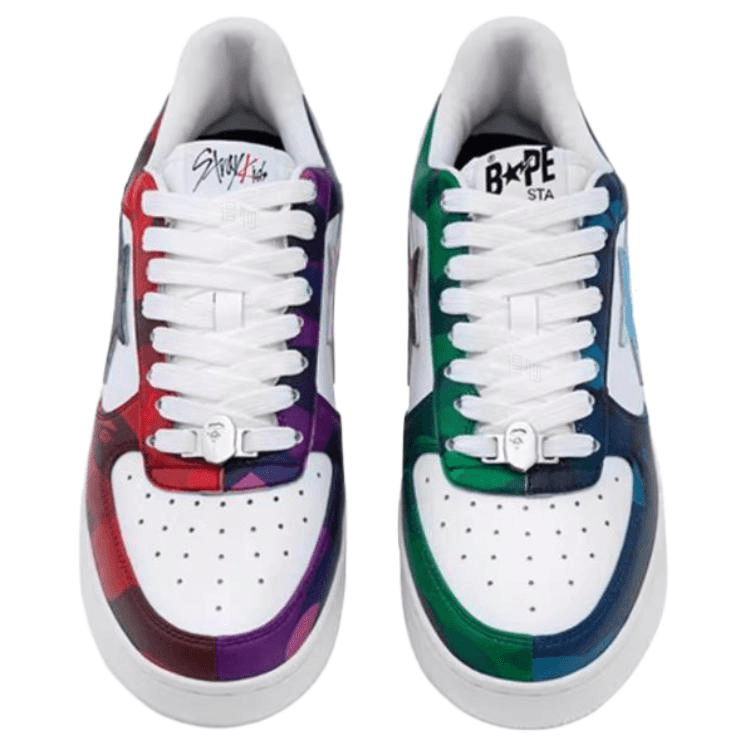 Кроссовки BAPE BAPE STA - изображение 3