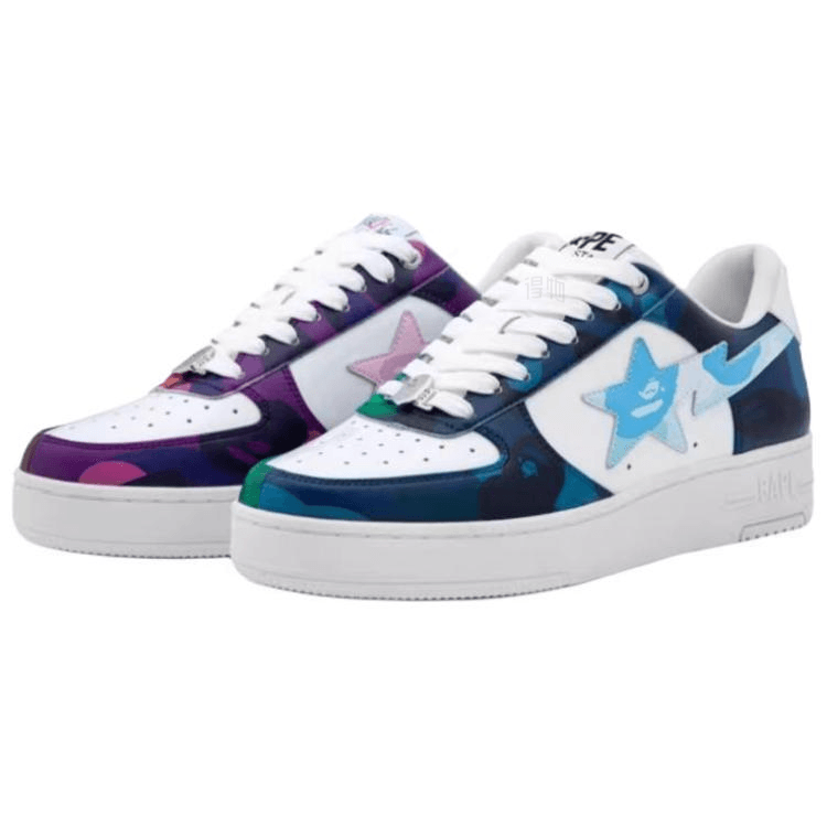 Кроссовки BAPE BAPE STA - изображение 2