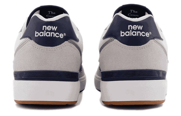 Кроссовки New Balance 574 White Grey - изображение 4