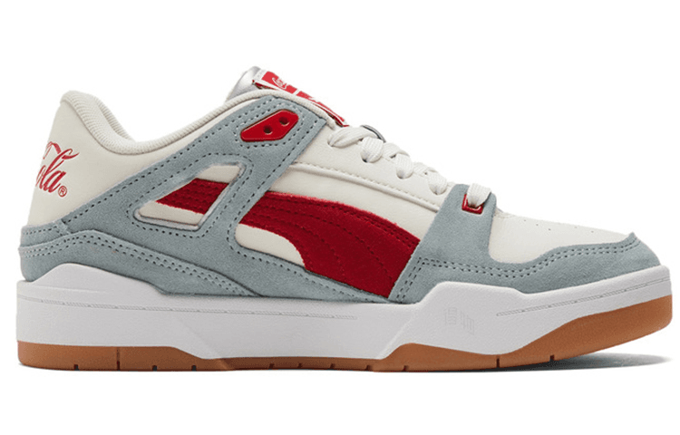 Кроссовки Coca Cola x Puma Slipstream Invdr Blue Grey Red - изображение 2