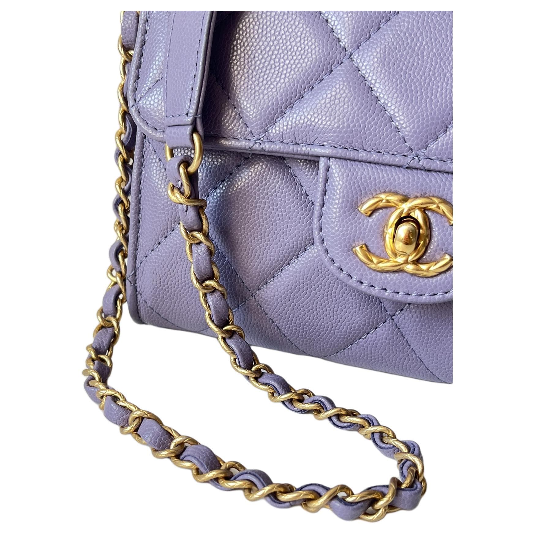 Сумка CHANEL Classic Flap CF 24A - изображение 4