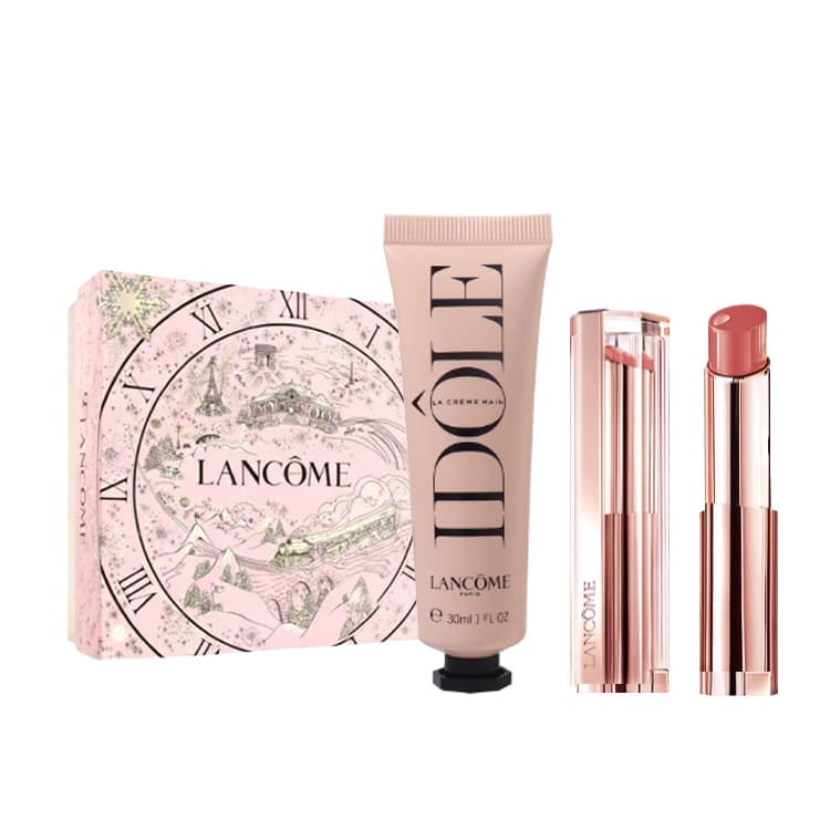 LANCOME Kiss Mark Набор Макияжа 2025 Рождественская Коллекция Цвет лица 30 мл + 3 г - изображение 1
