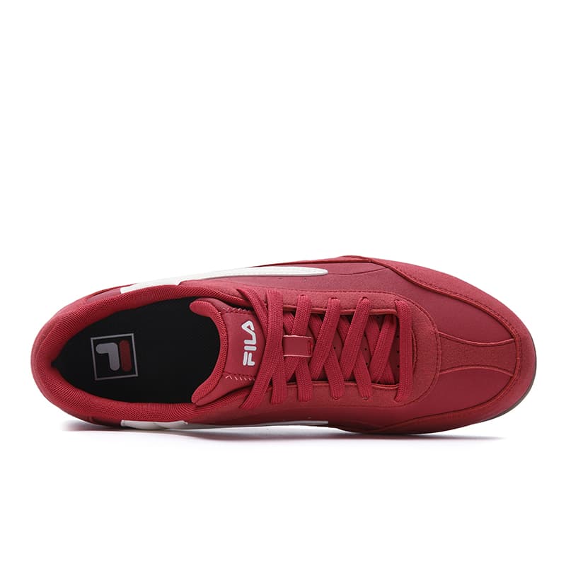 Кроссовки FILA Hyper Амортизация Покрытие Легкий Низкий Топ Повседневная Обувь Мужская Красная Розовая - изображение 4