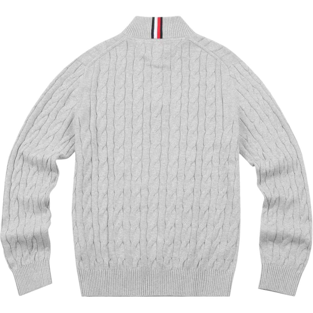 Кофта Tommy Hilfiger Ледяной Серый Камень Мужские Свитера - изображение 2