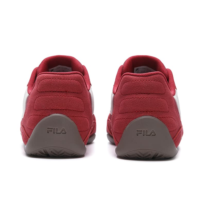 Кроссовки FILA Hyper Амортизация Покрытие Легкий Низкий Топ Повседневная Обувь Мужская Красная Розовая - изображение 5