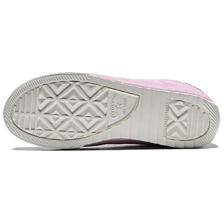 Кроссовки Converse Chuck TAYLOR Seasonal Low Топ Повседневная обувь Unisex Light Розовый - изображение 5
