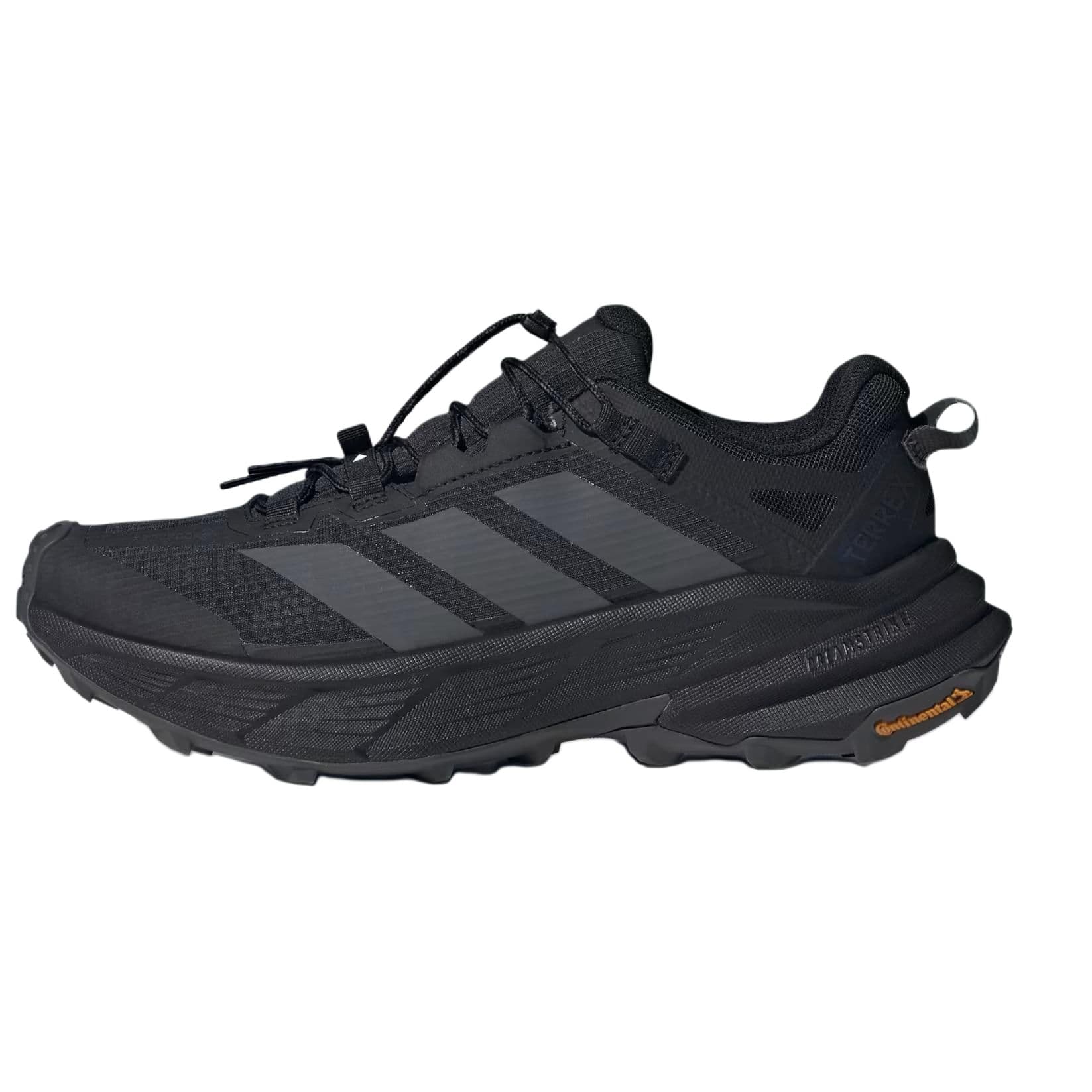 Кроссовки Adidas TERREX FREE HIKER Водонепроницаемый Поддержка Low Топ Походная обувь Мужской Черный - изображение 1