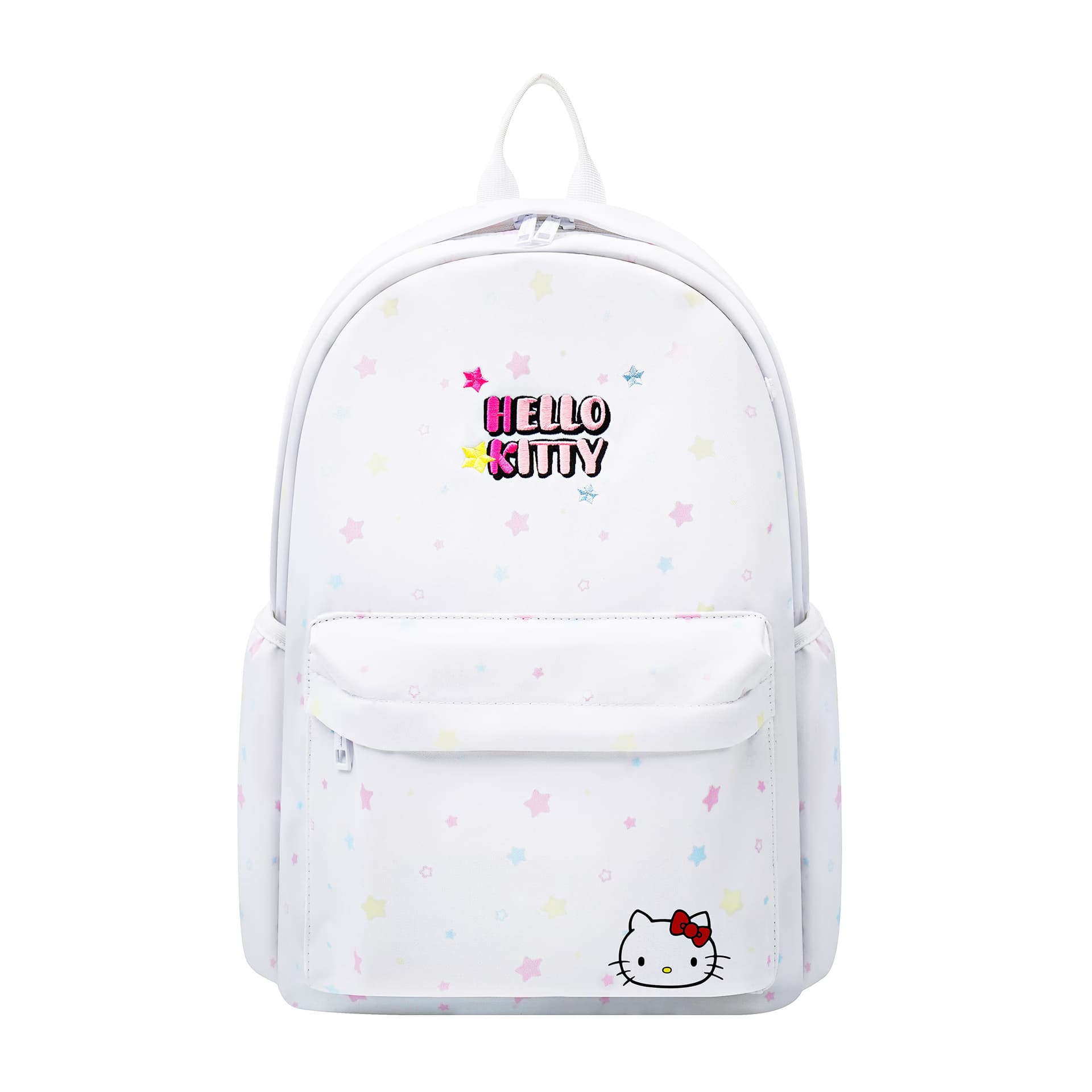 Рюкзак Sanrio Hello Kitty Полиэстеровый Рюкзак Женский Белый - изображение 1