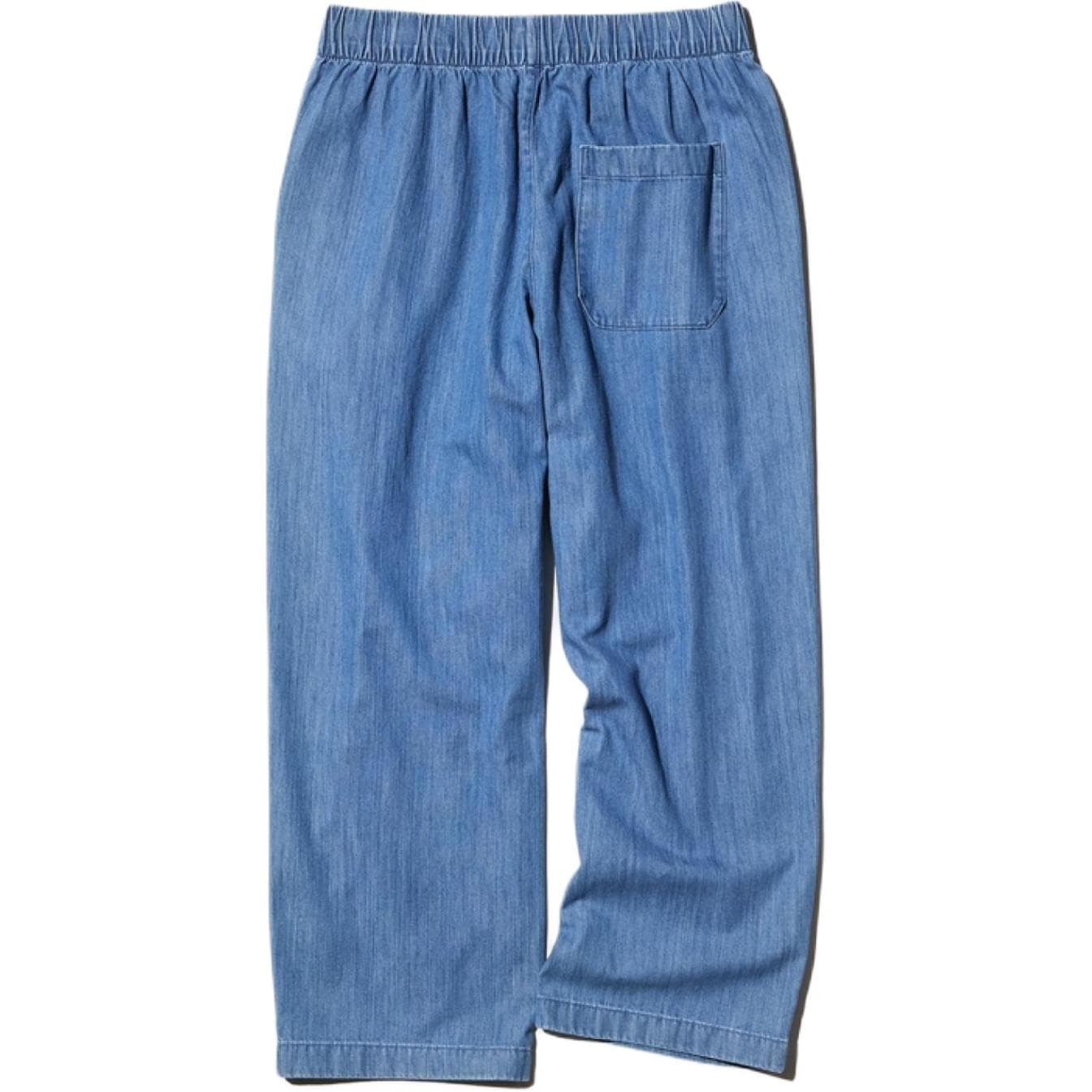 Джинсы UNIQLO Королевский синий Женские Джинсы - изображение 2