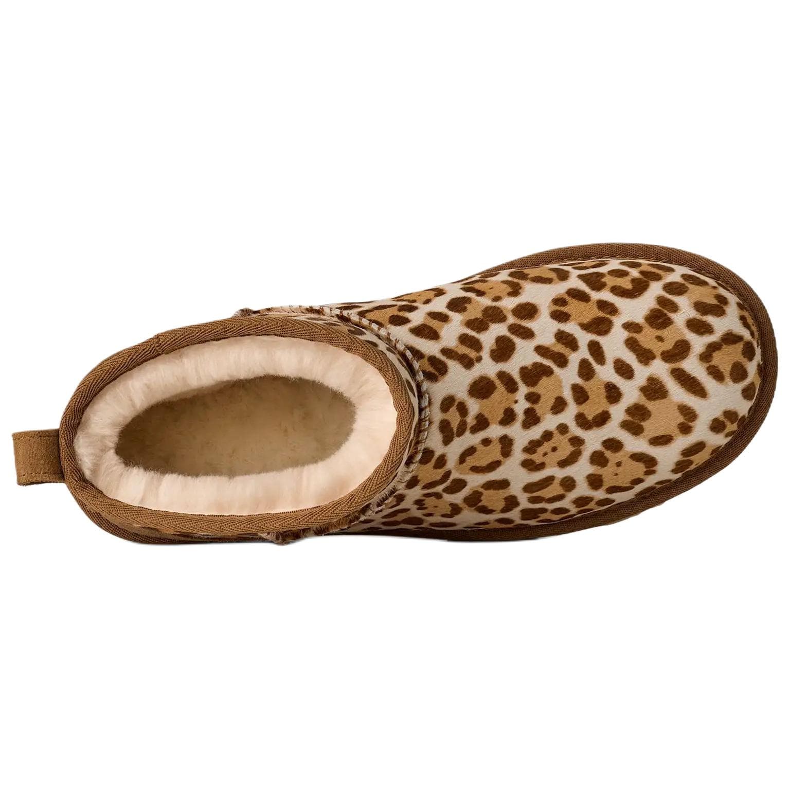 Ботинки зимние UGG CLASSIC ULTRA MINI Plains Термические Снежные Ботинки Женские с Леопардовым Принтом - изображение 5