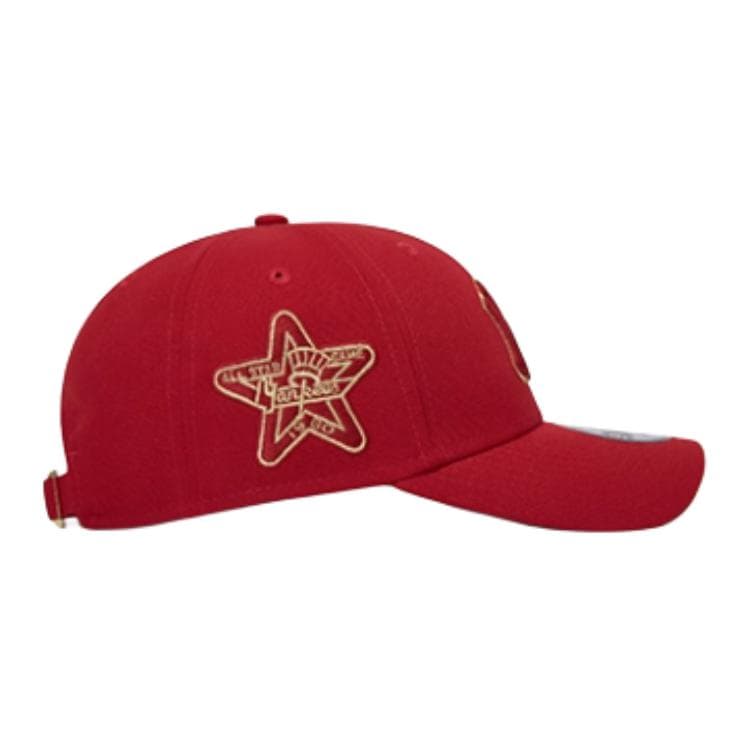 Кепка new era Полиэфирное волокно Кепки Унисекс Красный - изображение 3