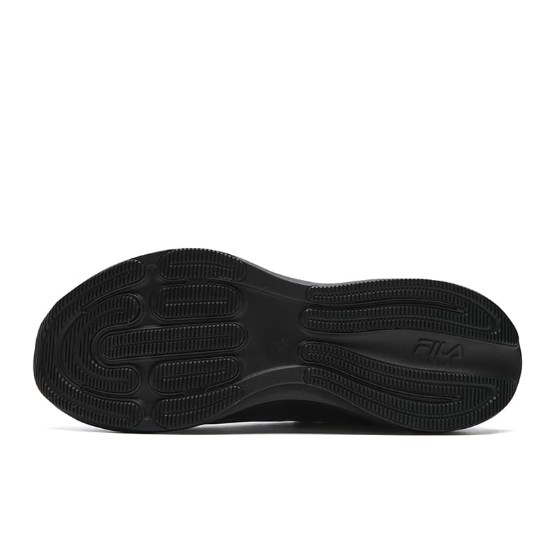 Кроссовки для бега fila BOA NUVOLE RUN 3+ Дышащий Low Топ Беговые кроссовки Мужской Черный - изображение 6