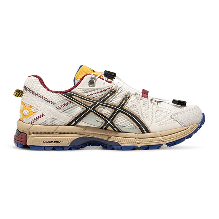 Кроссовки для бега ASICS Gel Kahana 8 FL Текстиль Синтетическая кожа Дышащий Низкий верх Повседневные беговые кроссовки унисекс - изображение 2
