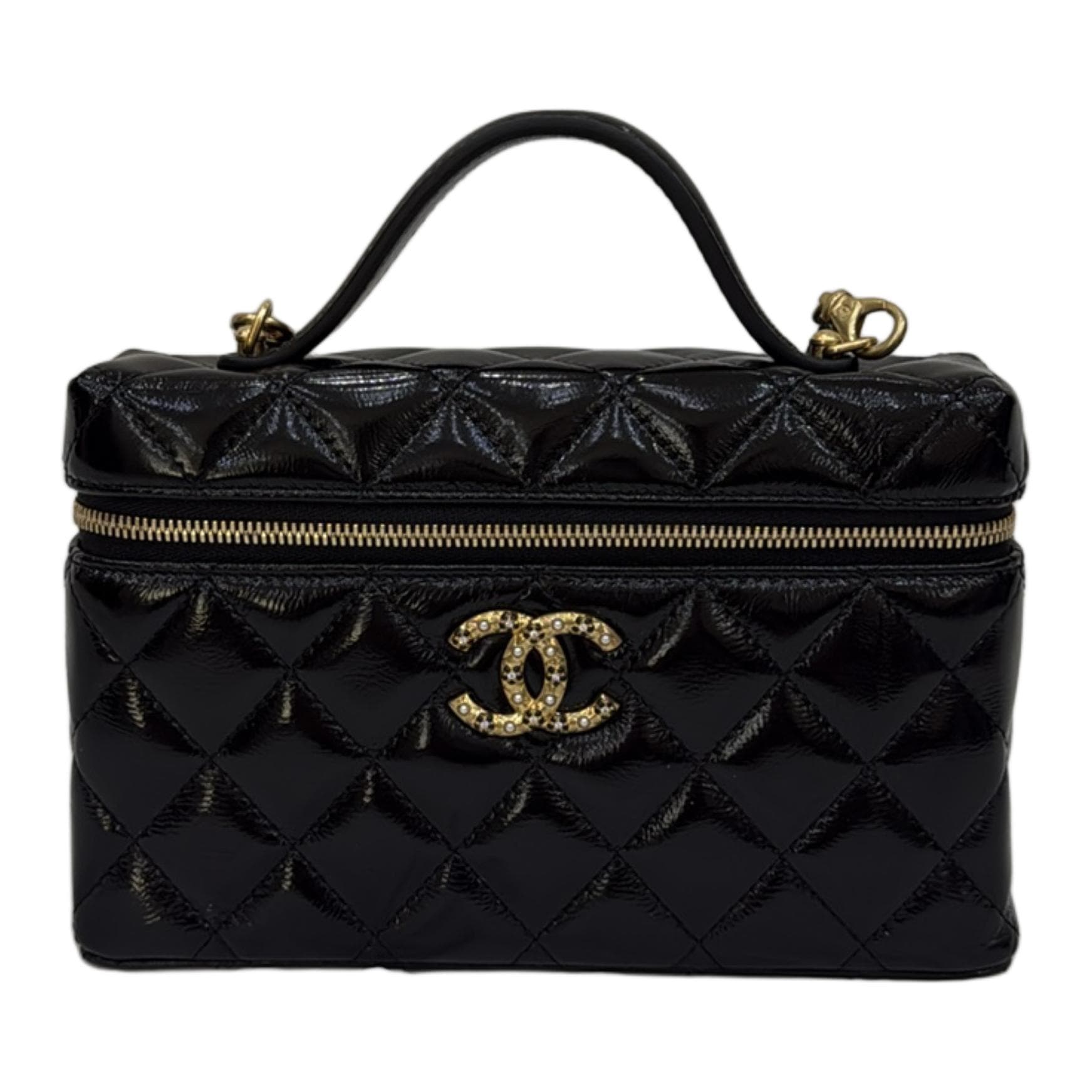 Сумка CHANEL 26C C Logo - изображение 1