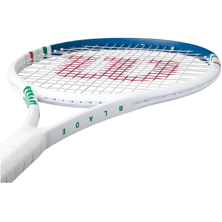Wilson Ace Blade 100 V9 FRM 2 300 г Ракетка Вес 100 Квадратный Дюймовый Голова Размер Белый Унисекс Теннисные Ракетки - изображение 2