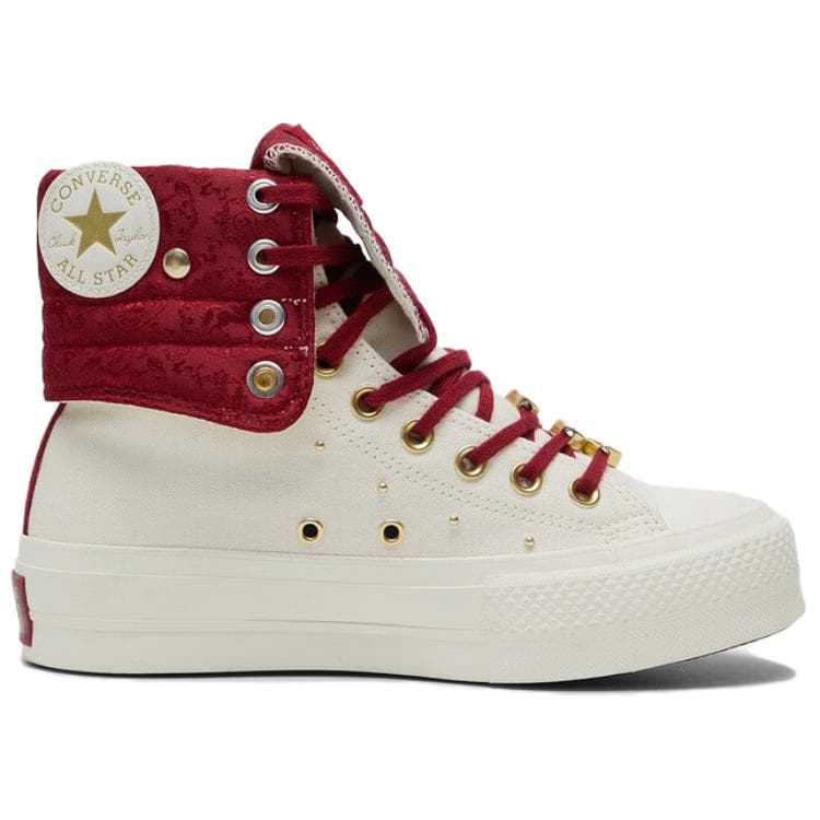Кеды Converse Chuck TAYLOR All Star High Топ Кеды Женские Экрю - изображение 2