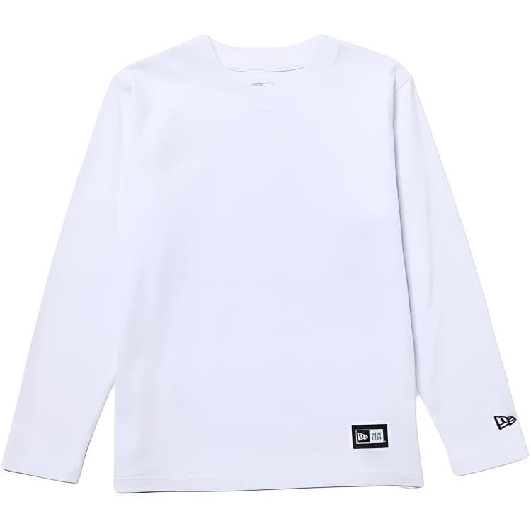 Футболка New Era Белый Kids T-рубашки - изображение 1