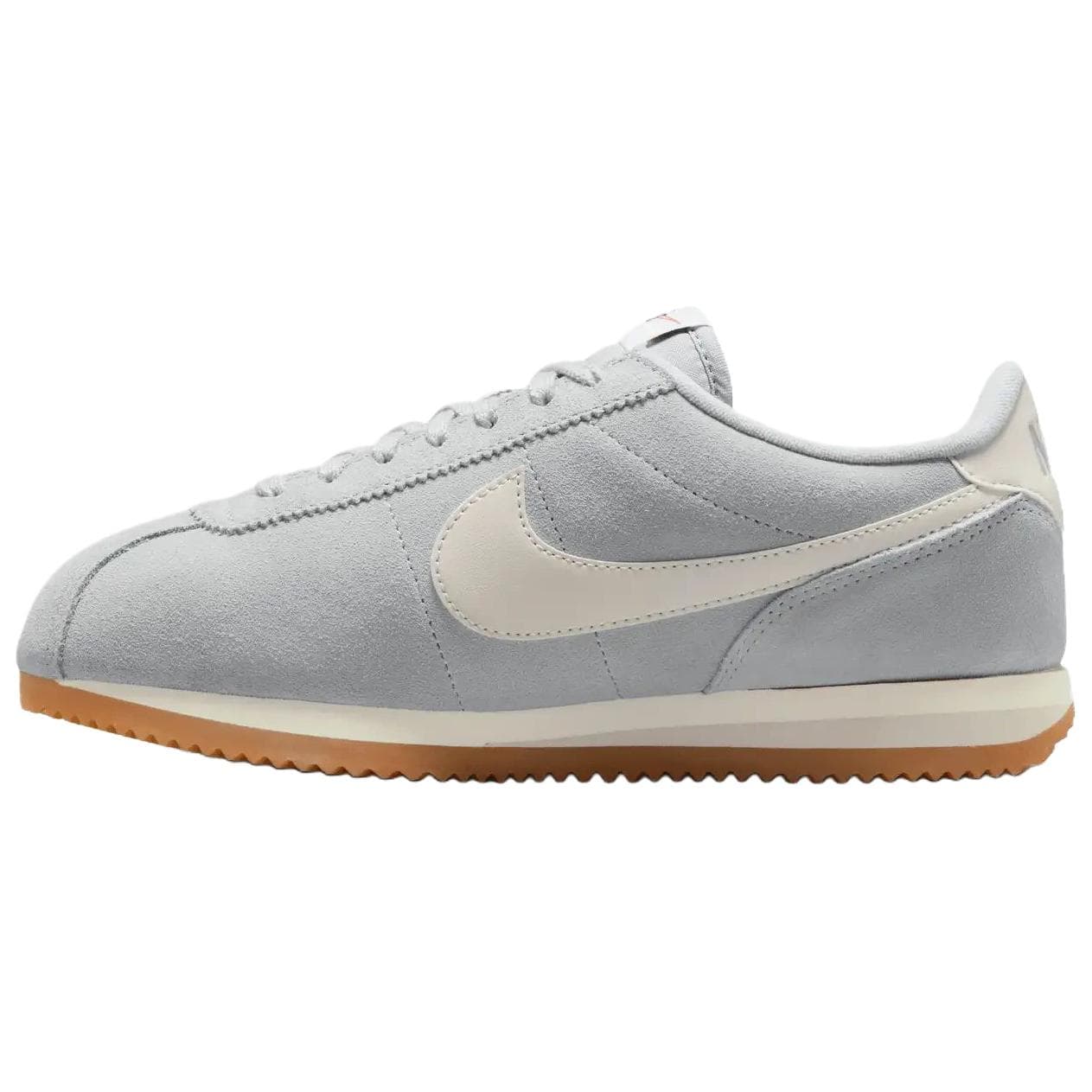 Кроссовки Nike Cortez Кожа Повседневная обувь Женская Светлый Дымчатый Серый - изображение 1