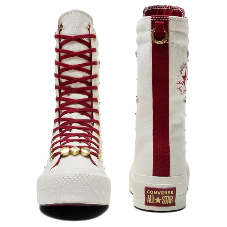 Кеды Converse Chuck TAYLOR All Star High Топ Кеды Женские Экрю - изображение 4