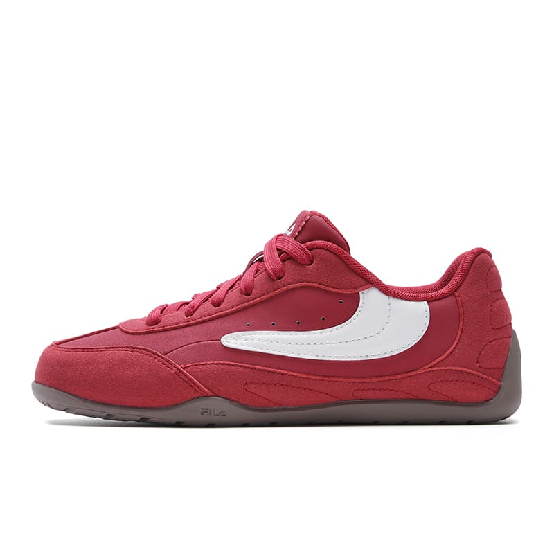 Кроссовки FILA Hyper Low Топ Повседневная обувь Женская Красная Розовая - изображение 1