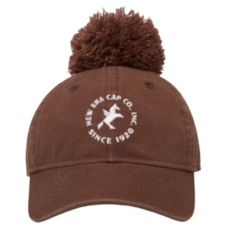 Кепка New Era Хлопковые Волоконные Кепки Детские Коричневые - изображение 2