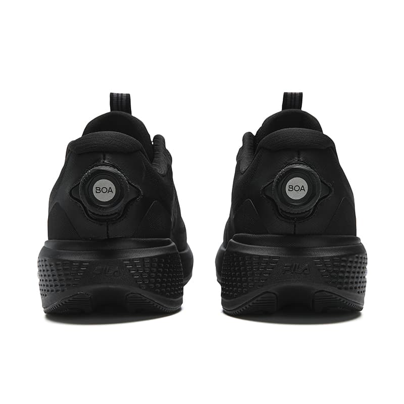 Кроссовки для бега fila BOA NUVOLE RUN 3+ Дышащий Low Топ Беговые кроссовки Мужской Черный - изображение 5