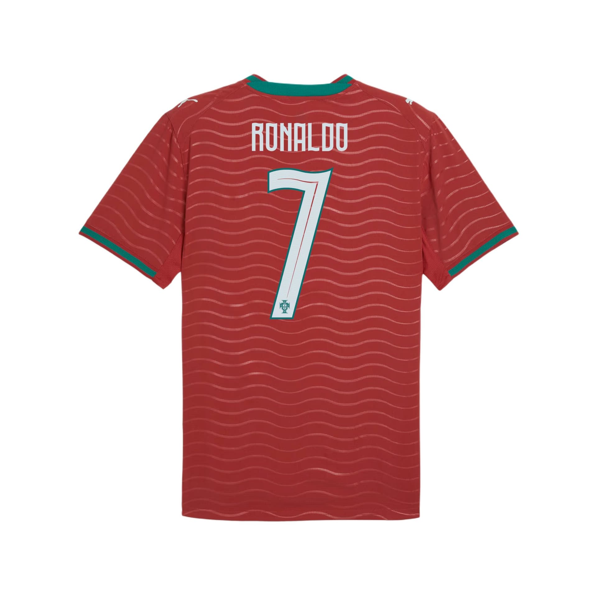 PUMA Portugal National Team Футбол Джерси Игровая версия Мужской - изображение 2