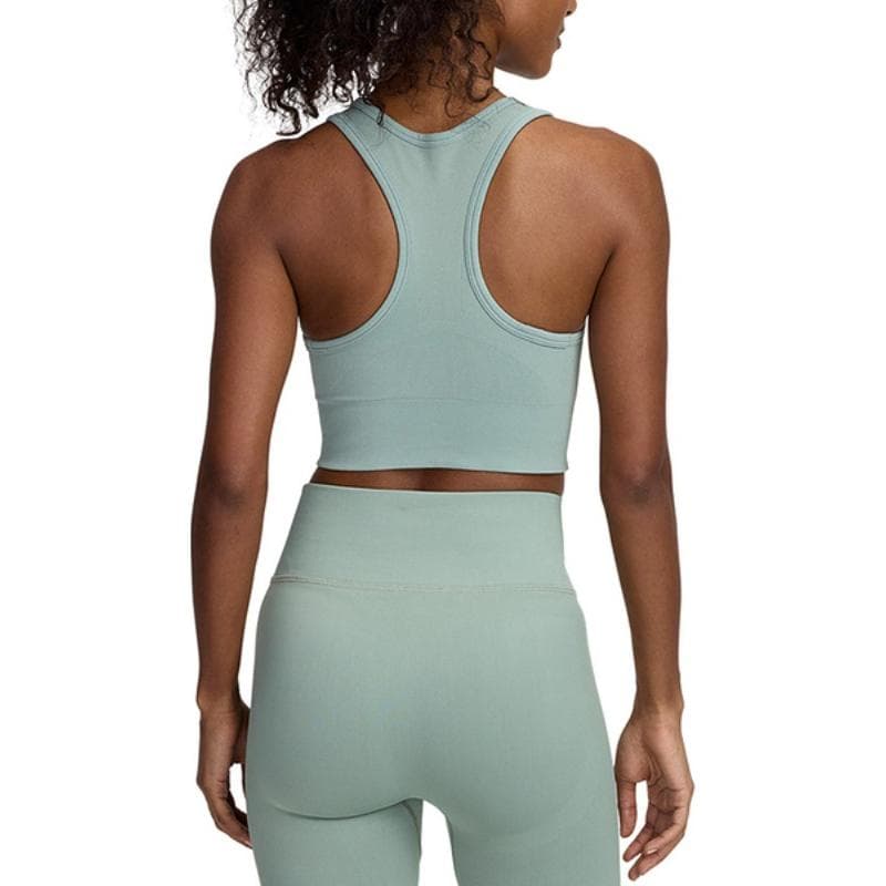 Under Armour Vanish Seamless Спортивное белье Женское Силикон Зеленый Белый - изображение 4