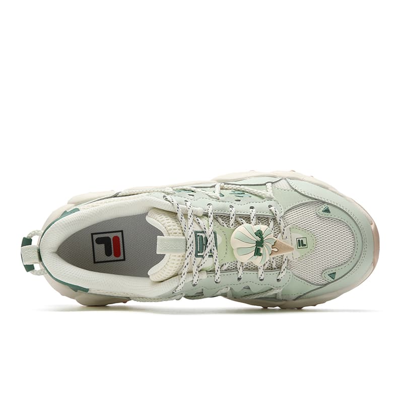 Кроссовки FILA FLUID 6 Амортизация Устойчивость к истиранию Покрытие Легкий Низкий Верх Кроссовки для бега Женские - изображение 4