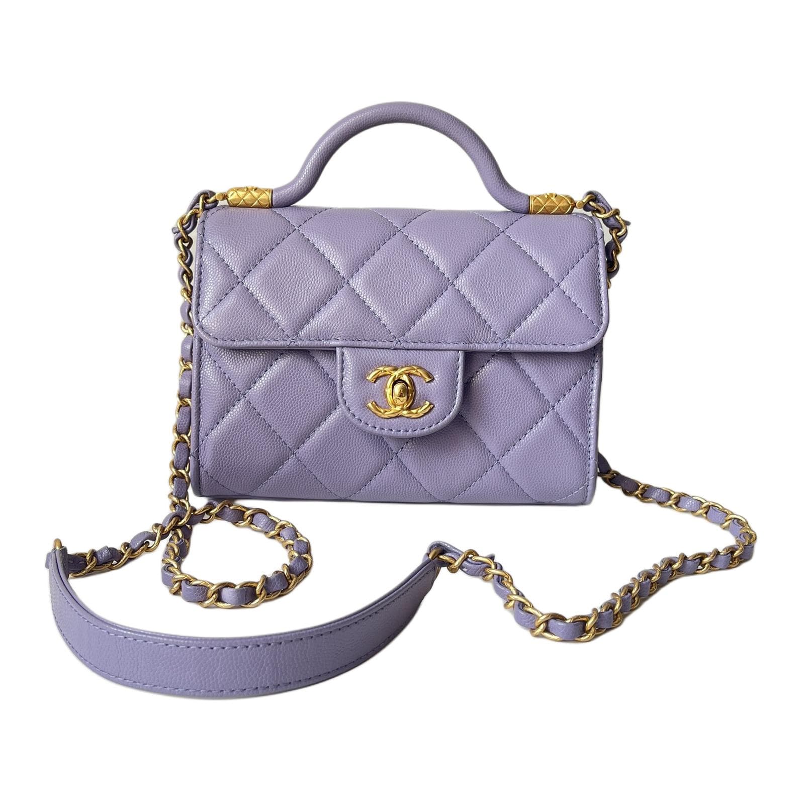 Сумка CHANEL Classic Flap CF 24A - изображение 1