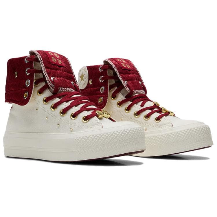 Кеды Converse Chuck TAYLOR All Star High Топ Кеды Женские Экрю - изображение 3