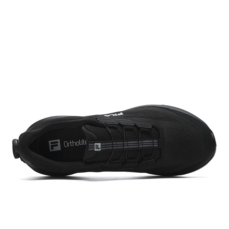 Кроссовки для бега fila BOA NUVOLE RUN 3+ Дышащий Low Топ Беговые кроссовки Мужской Черный - изображение 4