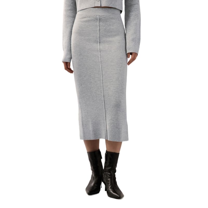 Calvin Klein SS25 KNIT Длинная Юбка Женская - изображение 3